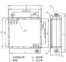 KJQ型礦井加熱器